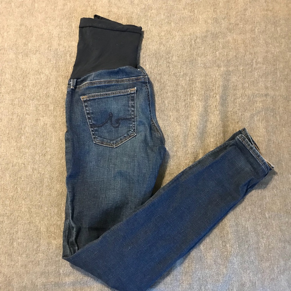 AG Size 27 skinny maternity jeans